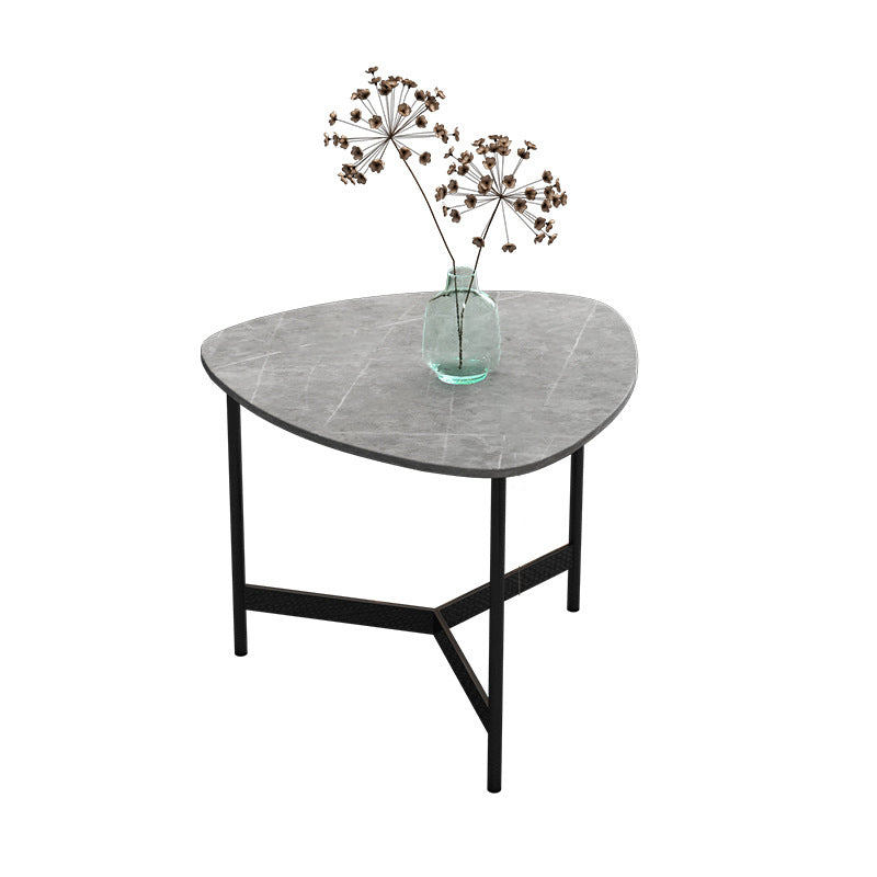 Modern Slate Bunching Tables Free-Form Coffee Table Set with 3 Legs 22"L x 22"W x 20"H Grey Clearhalo 'Coffee & Accent Tables' 'Coffee Tables' 'coffee_tables' 'furn' 'furn_coffee_tables' 'Furniture' 'Living Room Furniture' 6691997