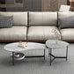Modern Slate Bunching Tables Free-Form Coffee Table Set with 3 Legs Clearhalo 'Coffee & Accent Tables' 'Coffee Tables' 'coffee_tables' 'furn' 'furn_coffee_tables' 'Furniture' 'Living Room Furniture' 6692003
