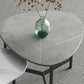 Modern Slate Bunching Tables Free-Form Coffee Table Set with 3 Legs Clearhalo 'Coffee & Accent Tables' 'Coffee Tables' 'coffee_tables' 'furn' 'furn_coffee_tables' 'Furniture' 'Living Room Furniture' 6692009
