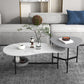 Modern Slate Bunching Tables Free-Form Coffee Table Set with 3 Legs Clearhalo 'Coffee & Accent Tables' 'Coffee Tables' 'coffee_tables' 'furn' 'furn_coffee_tables' 'Furniture' 'Living Room Furniture' 6692014