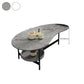 Modern Slate Bunching Tables Free-Form Coffee Table Set with 3 Legs Clearhalo 'Coffee & Accent Tables' 'Coffee Tables' 'coffee_tables' 'furn' 'furn_coffee_tables' 'Furniture' 'Living Room Furniture' 6692018