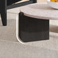 13"H eigentijdse salontafel 3 poten ronde koffiecocktailtafel