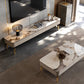 4 Legs Cocktail Table Modern Rectangle Single Coffee Table with 4 Drawers Clearhalo 'Coffee & Accent Tables' 'Coffee Tables' 'coffee_tables' 'furn' 'furn_coffee_tables' 'Furniture' 'Living Room Furniture' 6692112