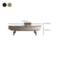 4 Legs Cocktail Table Modern Rectangle Single Coffee Table with 4 Drawers Clearhalo 'Coffee & Accent Tables' 'Coffee Tables' 'coffee_tables' 'furn' 'furn_coffee_tables' 'Furniture' 'Living Room Furniture' 6692115