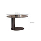Modern Round Wood Single Coffee Table Pedestal Bunching Tables Clearhalo 'Coffee & Accent Tables' 'Coffee Tables' 'coffee_tables' 'furn' 'furn_coffee_tables' 'Furniture' 'Living Room Furniture' 6692133