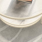 Round Tropical Single Coffee Table No Distressing Glass Coffee Table with 3 Legs Clearhalo 'Coffee & Accent Tables' 'Coffee Tables' 'coffee_tables' 'furn' 'furn_coffee_tables' 'Furniture' 'Living Room Furniture' 6692199