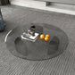 3 Legs Glass Single Coffee Table Tropical No Distressing Coffee Table