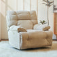 42 "Ampia Wingback Recliner Position Lock Ala Recliner