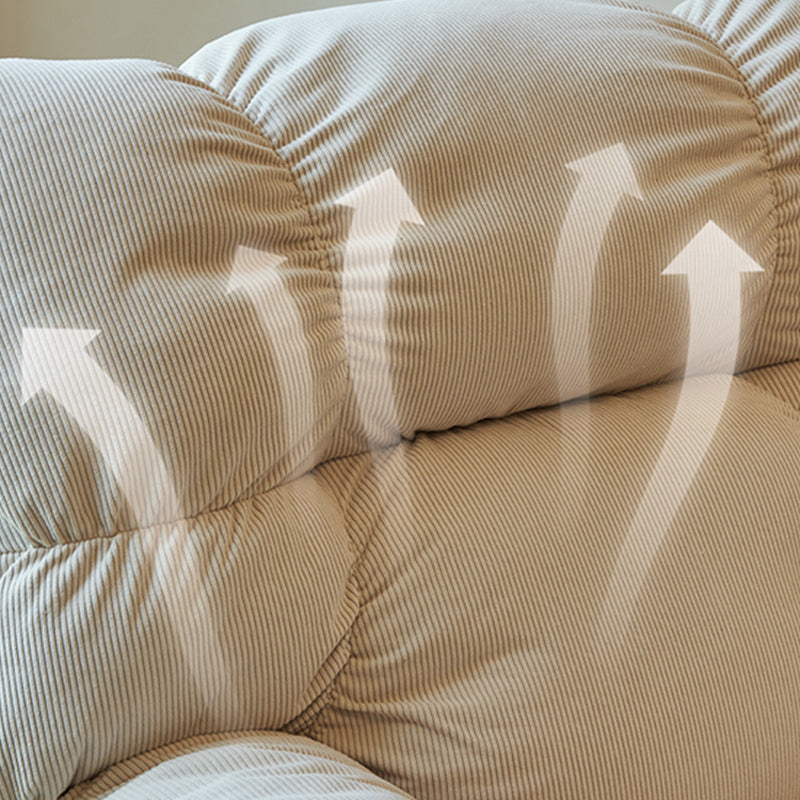 42 "Ampia Wingback Recliner Position Lock Ala Recliner