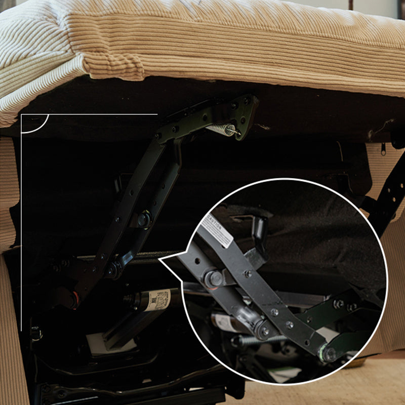 42 "Ampia Wingback Recliner Position Lock Ala Recliner