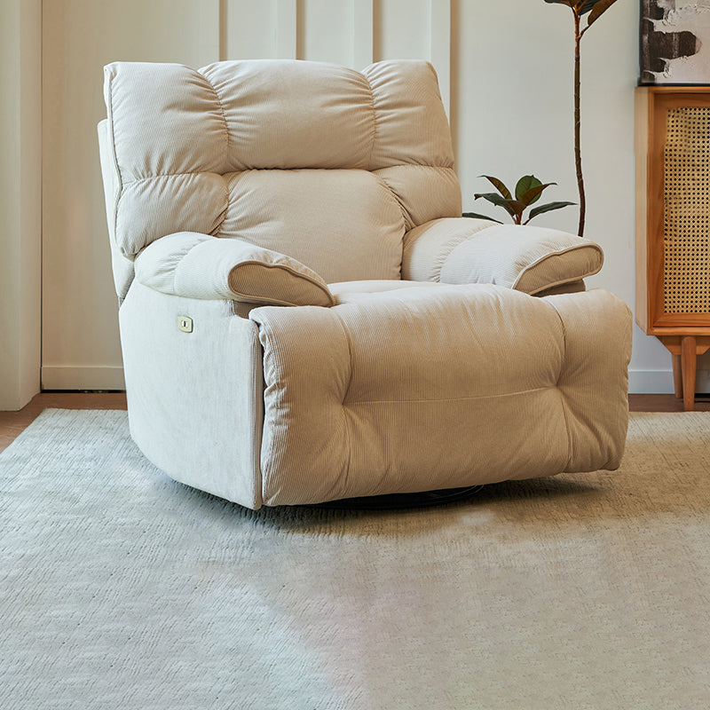 42 "Ampia Wingback Recliner Position Lock Ala Recliner