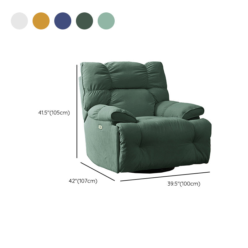 42 "Ampia Wingback Recliner Position Lock Ala Recliner