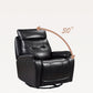 38" Wide Standard Recliner Genuine Leather Single Recliner Chair