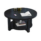 Wood Single Coffee Table No Distressing Coffee Table with Shelf Clearhalo 'Coffee & Accent Tables' 'Coffee Tables' 'coffee_tables' 'furn' 'furn_coffee_tables' 'Furniture' 'Living Room Furniture' 6692355
