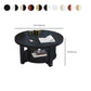 Wood Single Coffee Table No Distressing Coffee Table with Shelf Clearhalo 'Coffee & Accent Tables' 'Coffee Tables' 'coffee_tables' 'furn' 'furn_coffee_tables' 'Furniture' 'Living Room Furniture' 6692362