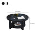 Wood Single Coffee Table No Distressing Coffee Table with Shelf Clearhalo 'Coffee & Accent Tables' 'Coffee Tables' 'coffee_tables' 'furn' 'furn_coffee_tables' 'Furniture' 'Living Room Furniture' 6692363