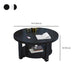 Wood Single Coffee Table No Distressing Coffee Table with Shelf Clearhalo 'Coffee & Accent Tables' 'Coffee Tables' 'coffee_tables' 'furn' 'furn_coffee_tables' 'Furniture' 'Living Room Furniture' 6692365