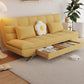 25 "Wide Glam Sofa Bed Futon Cushion Back Sleeper Sofa met opslag