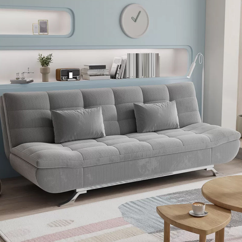 25 "Wide Glam Sofa Bed Futon Cushion Back Sleeper Sofa met opslag