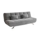 25 "Wide Glam Sofa Bed Futon Cushion Back Sleeper Sofa met opslag