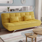 25 "Wide Glam Sofa Bed Futon Cushion Back Sleeper Sofa met opslag