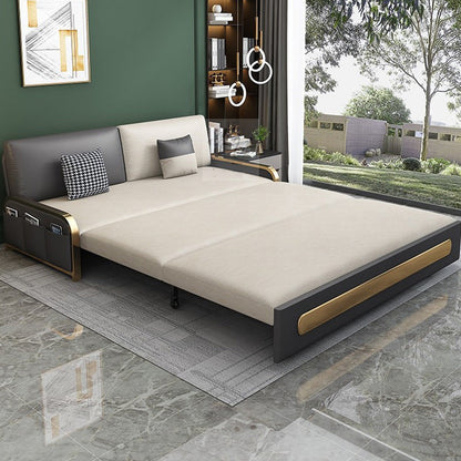 Pillow Back Sofa Futon Pillow Included Futon Sofa Bed with Storage Storage Not Included Clearhalo 'furn' 'furn_futons' 'Furniture' 'Futons & Daybeds' 'Futons' 'Living Room Furniture' 6692423