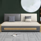Pillow Back Sofa Futon Pillow Included Futon Sofa Bed with Storage Clearhalo 'furn' 'furn_futons' 'Furniture' 'Futons & Daybeds' 'Futons' 'Living Room Furniture' 6692424