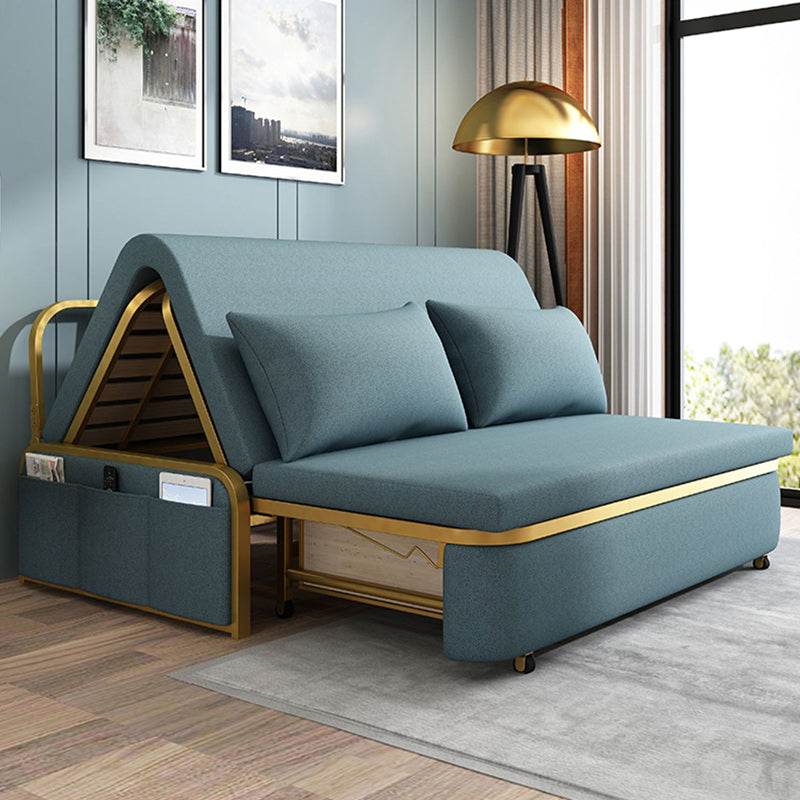 35 "幅のグラム布団ソファベッド折りたたみ枕が含まれているスリーパーソファ