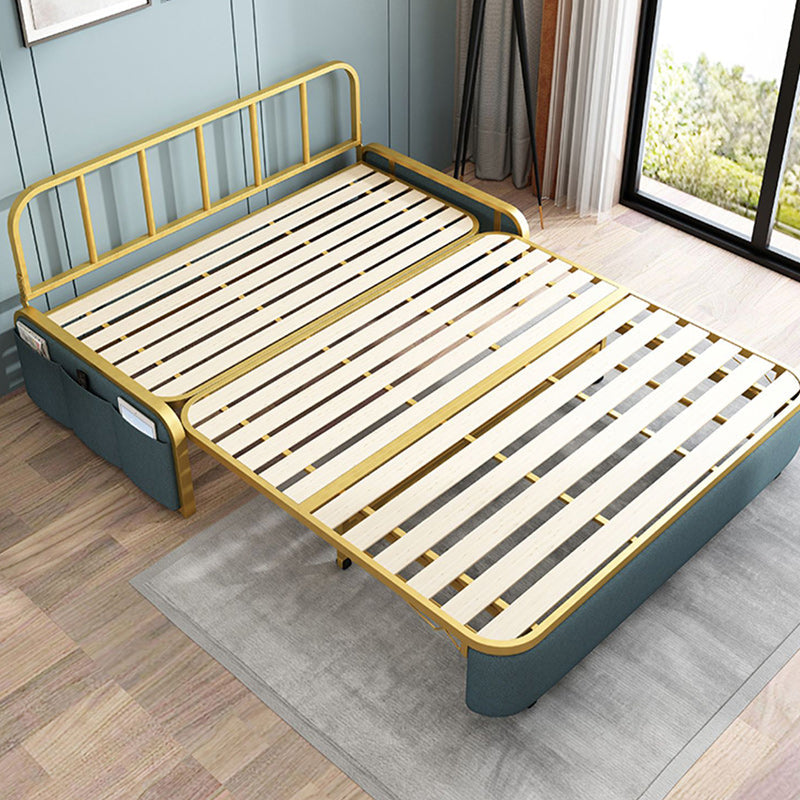 35 "幅のグラム布団ソファベッド折りたたみ枕が含まれているスリーパーソファ