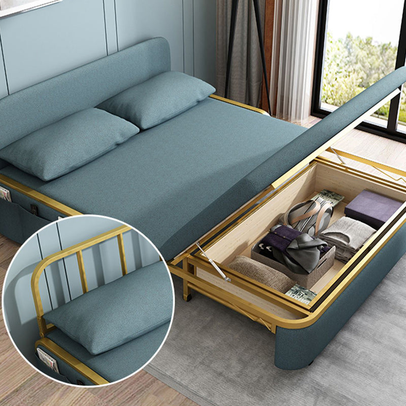 35 "幅のグラム布団ソファベッド折りたたみ枕が含まれているスリーパーソファ