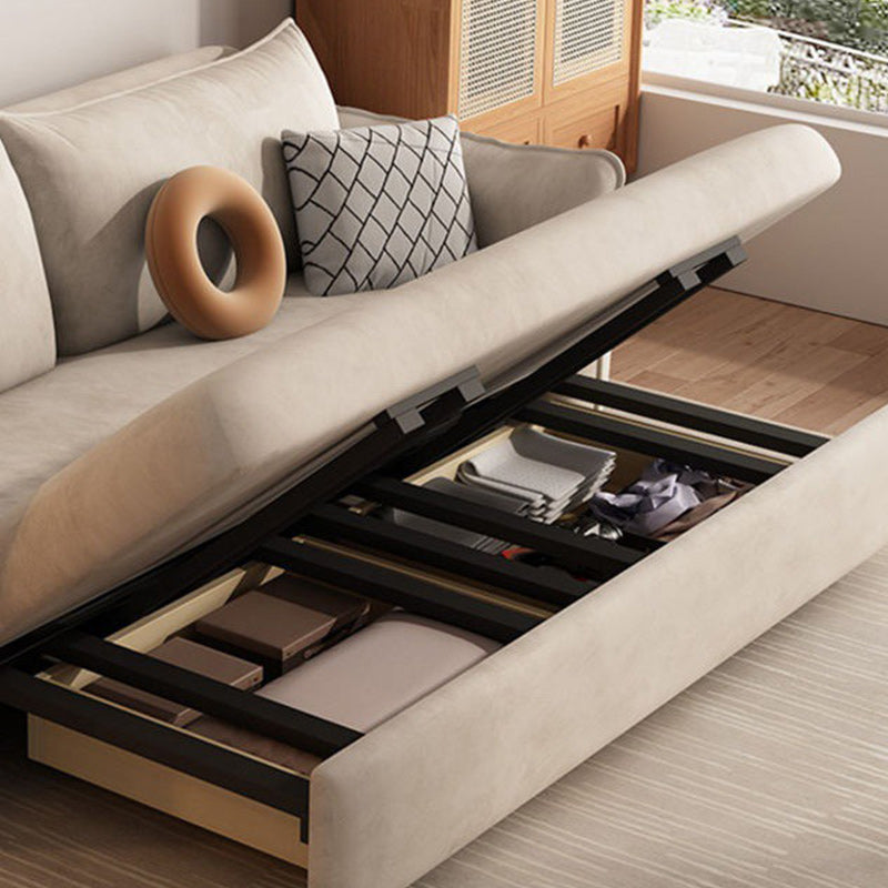 31 "cuscino da divano scandinavo largo incluso divano pieghevole futon.