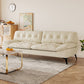 Modern Living Room Armless Tufted Split-Back Standard Seating Clearhalo 'furn' 'furn_sofas' 'Furniture' 'Living Room Furniture' 'Sofa' 'sofas' 6692536