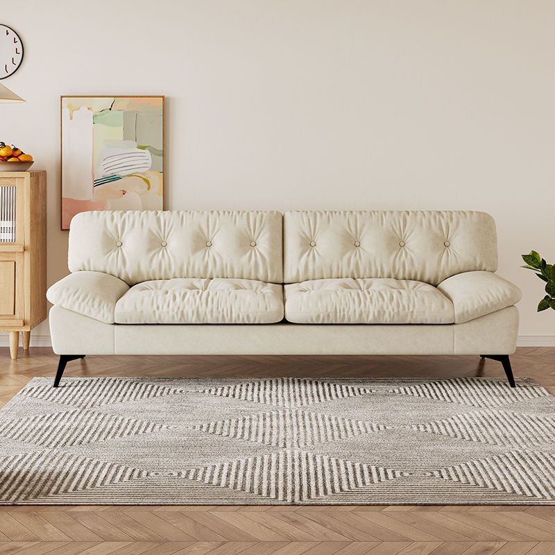 Modern Living Room Armless Tufted Split-Back Standard Seating Clearhalo 'furn' 'furn_sofas' 'Furniture' 'Living Room Furniture' 'Sofa' 'sofas' 6692538