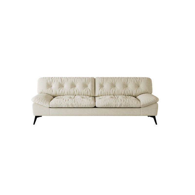 Modern Living Room Armless Tufted Split-Back Standard Seating Clearhalo 'furn' 'furn_sofas' 'Furniture' 'Living Room Furniture' 'Sofa' 'sofas' 6692541