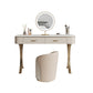 Glam Makeup Vanity Desk Table Stone Top Dressing Table with Drawer