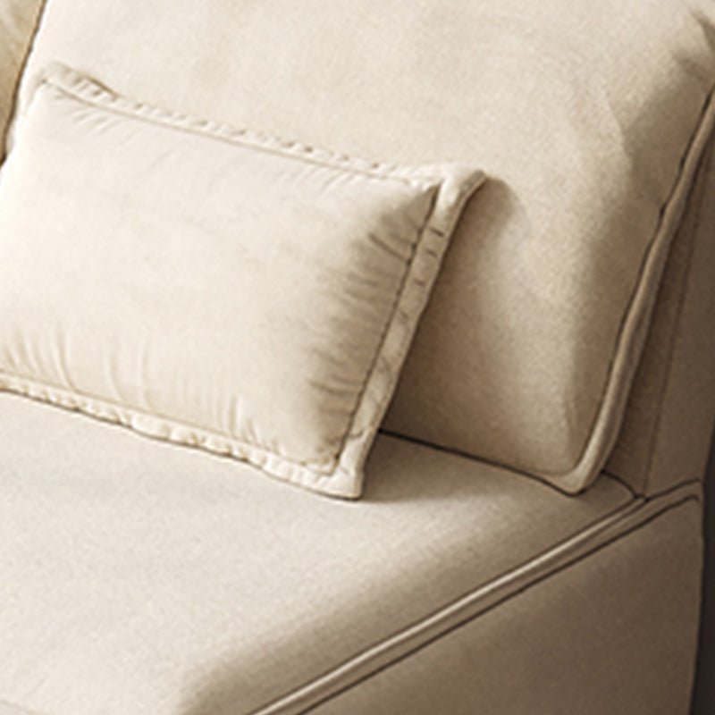 32 "幅のスカンジナビアの布団ソファベッドレザーホワイト布団スリーパーソファストロージなし