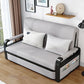 30" Wide Contemporary Futon Sofa Bed Cushion Back Futon Sleeper Sofa Clearhalo 'furn' 'furn_futons' 'Furniture' 'Futons & Daybeds' 'Futons' 'Living Room Furniture' 6692919