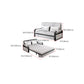 30" Wide Contemporary Futon Sofa Bed Cushion Back Futon Sleeper Sofa Clearhalo 'furn' 'furn_futons' 'Furniture' 'Futons & Daybeds' 'Futons' 'Living Room Furniture' 6692932