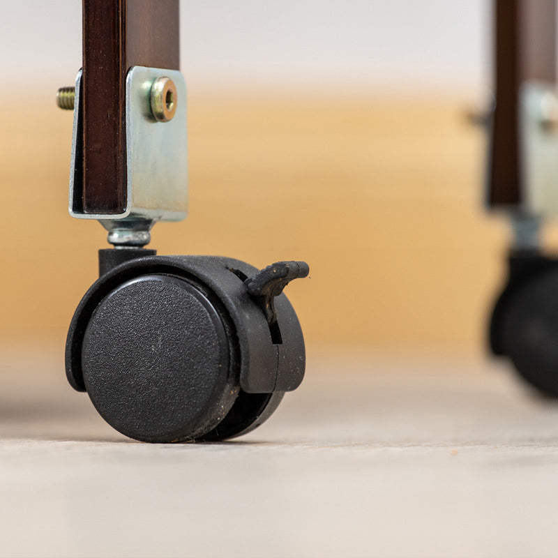 Mesa de preparación de almacenamiento abierta rectangular Modernidad de comedor de comedor