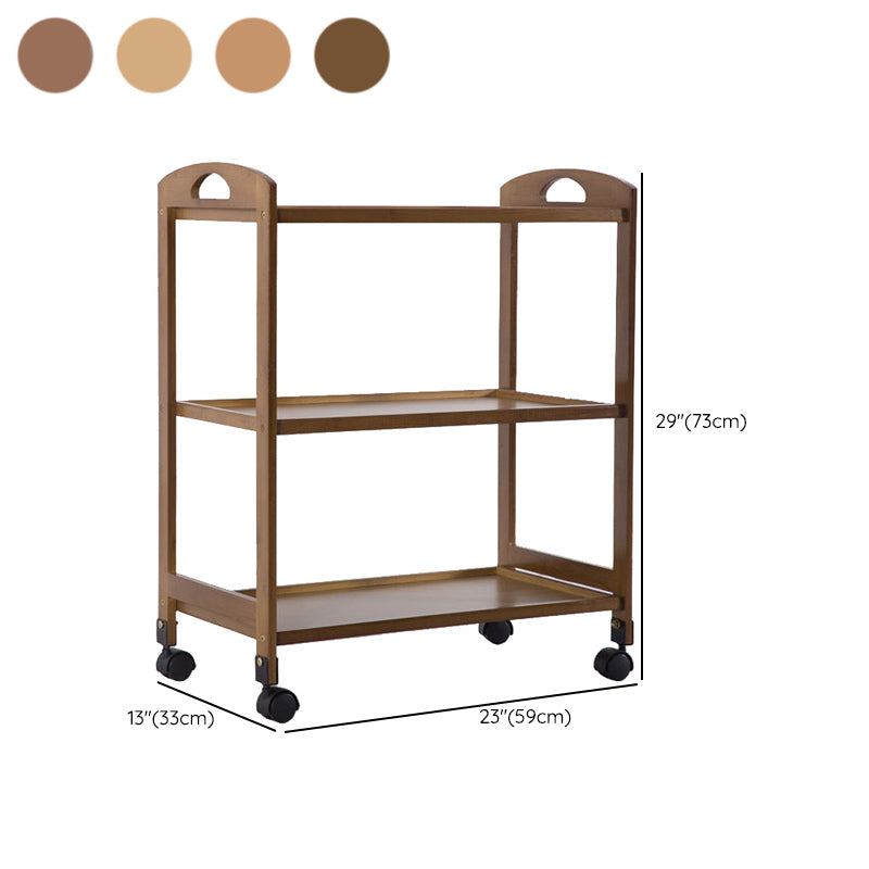 Mesa de preparación de almacenamiento abierta rectangular Modernidad de comedor de comedor