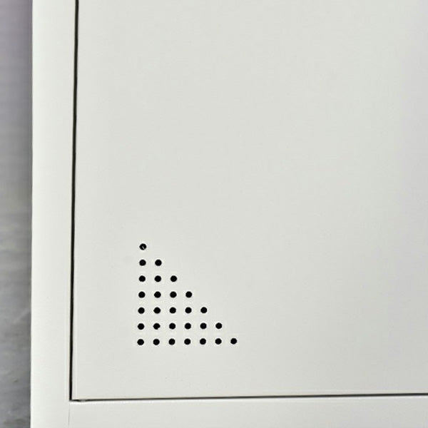 Moderner Stil grauer Aufbewahrungsschrank mit Scharnier -Türen Metallschrank für Badezimmer