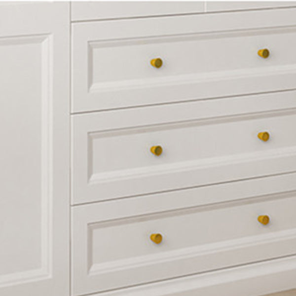 Solid Wood Wardrobe Armoire with Shelves French Country Wardrobe Cabinet Clearhalo 'Armoires & Wardrobes' 'armoires_wardrobes' 'Bedroom Furniture' 'furn' 'furn_armoires_wardrobes' 'Furniture' 6693540