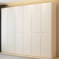 Contemporary Wardrobe Closet with Drawer White Wardrobe Cabinet