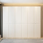 Contemporary Wardrobe Closet with Drawer White Wardrobe Cabinet