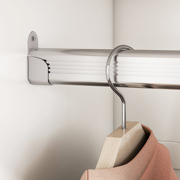 Entwickelte Holzgarderobe Rettungsschrank weißer und rosa Garderobe Schrank