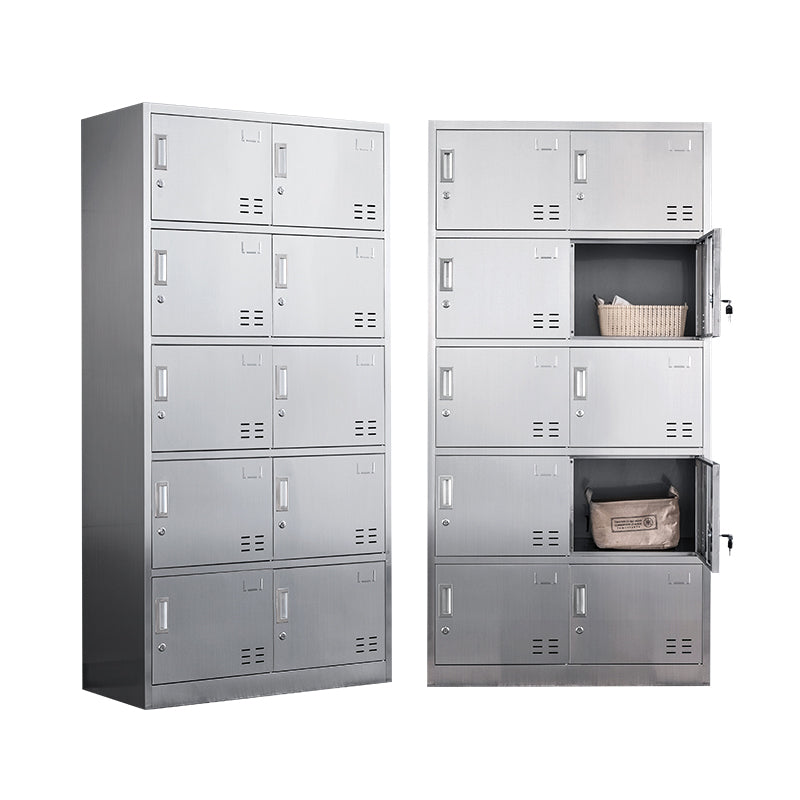 Moderno moderno armadio a cerniera a car "Armale in metallo cromata per bagno