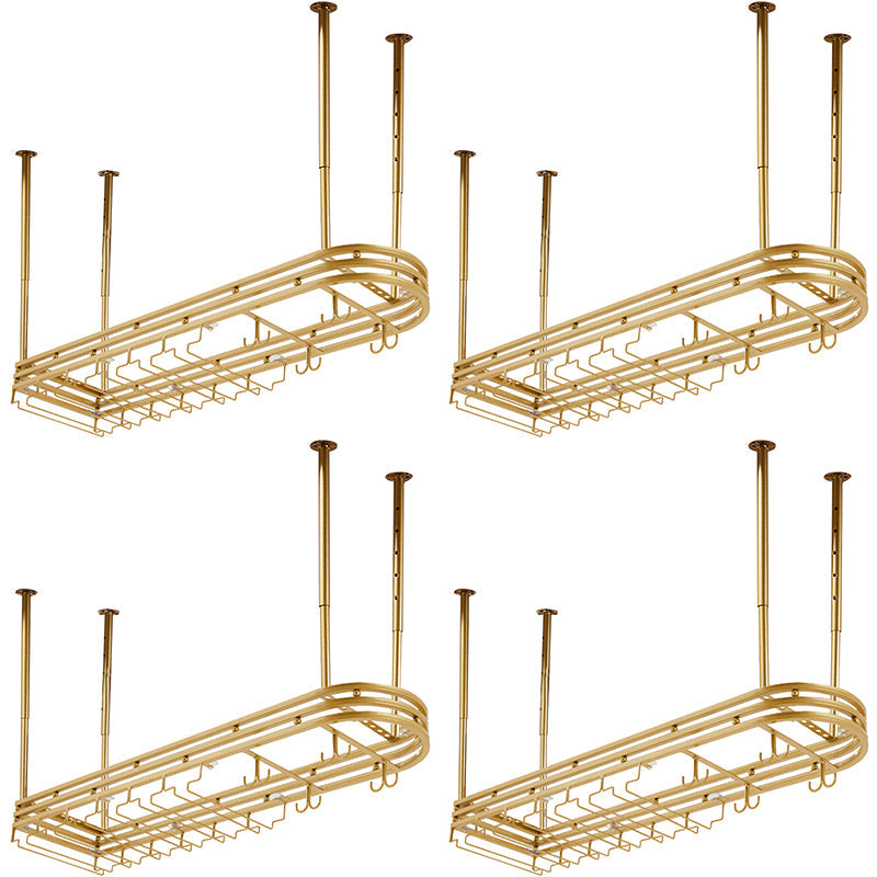 Soporte industrial de vidrio colgante y soporte de metal