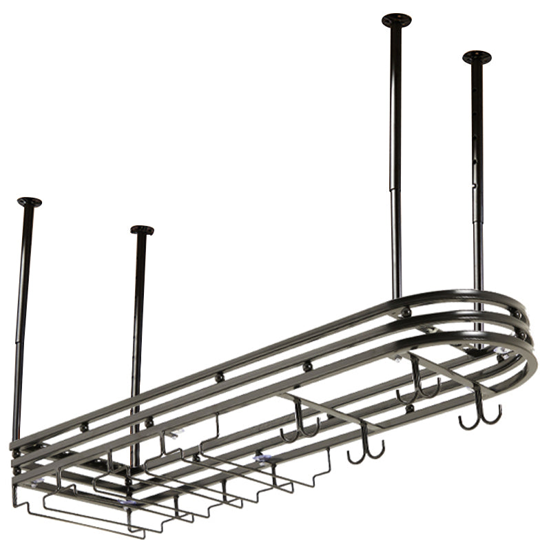 工業用ハンギングガラス＆ステムウェアホルダーメタルワインホルダー