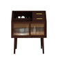 Server moderno del server buffet in legno massiccio - 31,5 "l x 17,8" w x 38,2 "H