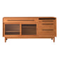 Sideboard in legno massiccio moderno Tavolo da 4-Drawer Sideboard per soggiorno